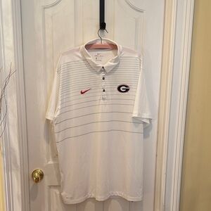 Nike Dri-Fit Georgia Bulldog polo shirt